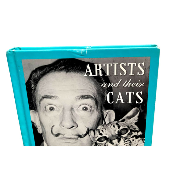 Artists and their Cats by Alison Nastasi Book - Picture 3 of 4